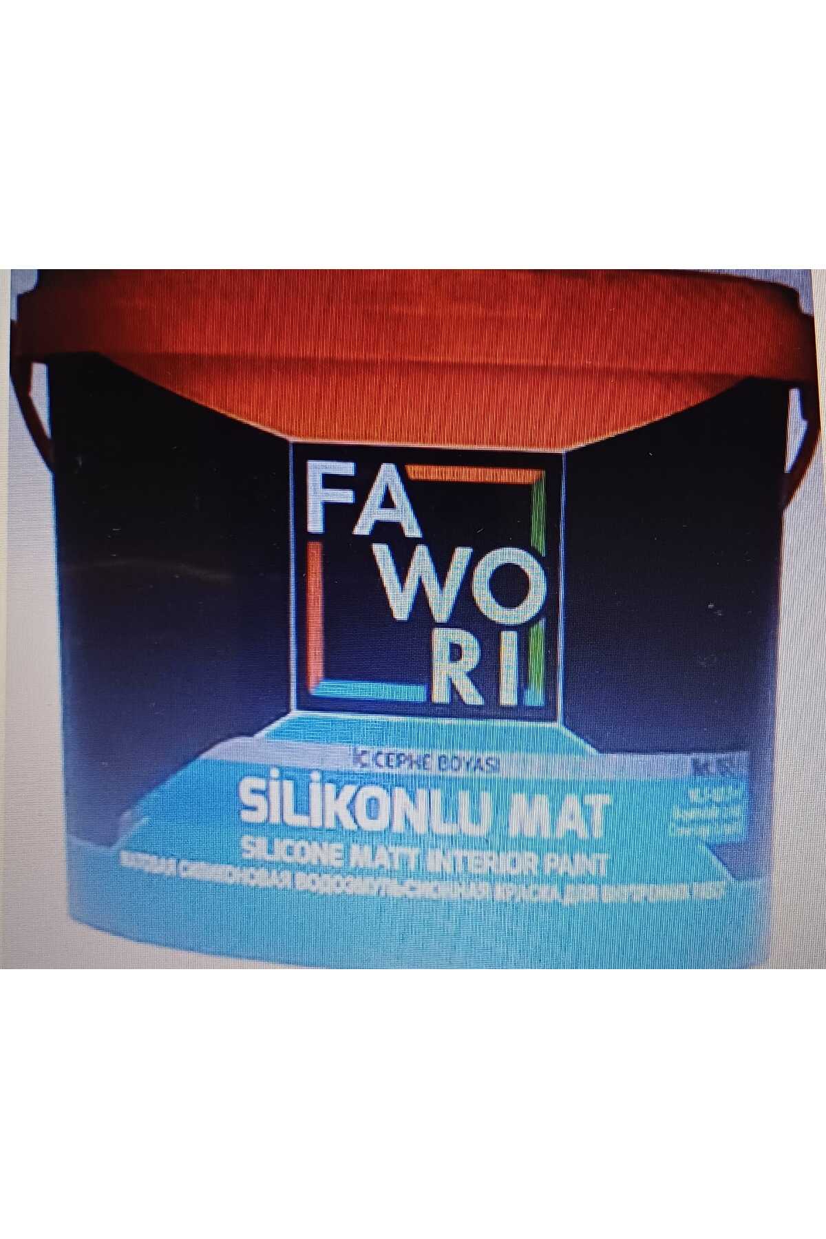 SİLİKONLU MAT İÇ CEPHE BOYASI BEYAZ 15 LT