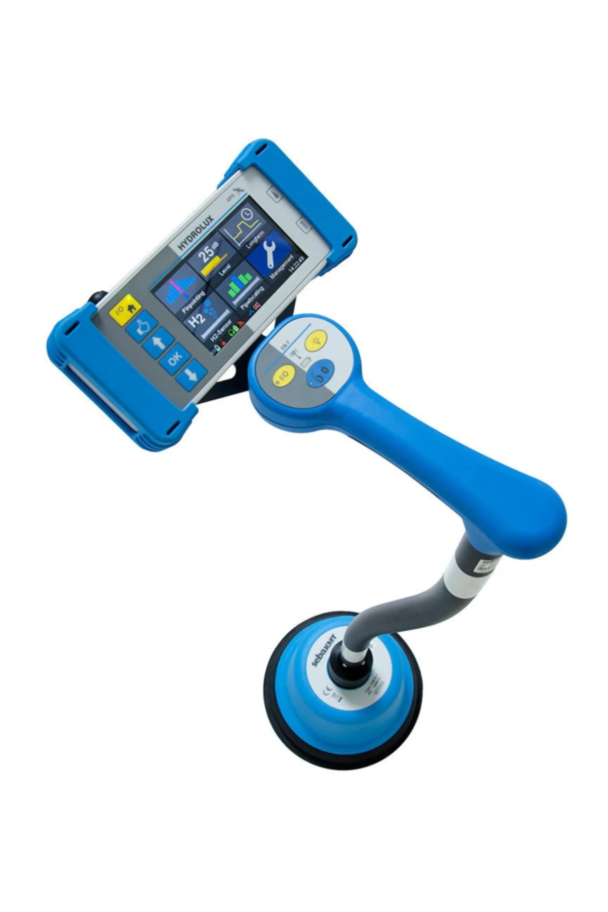 Roleak Hl 7000 Su Kaçak Tespit Ölçüm Cihazı Büyük Borular Ve Daireler İçin