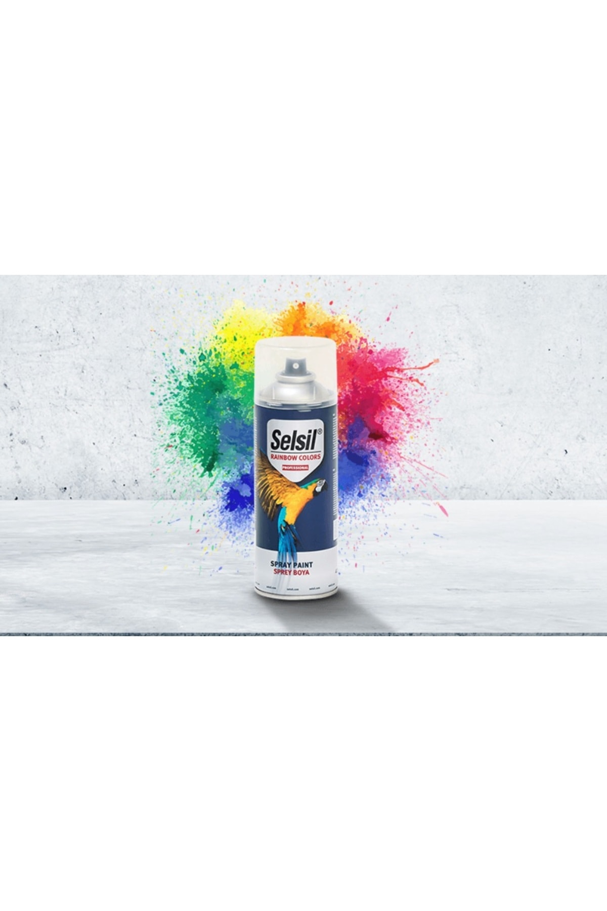 Sprey Boya Açık Mavi 400ml (RAL5012)