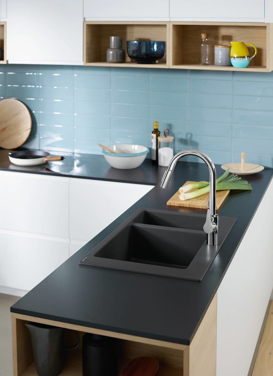 S51 S510-F635 Ankastre Lavabo 180/450