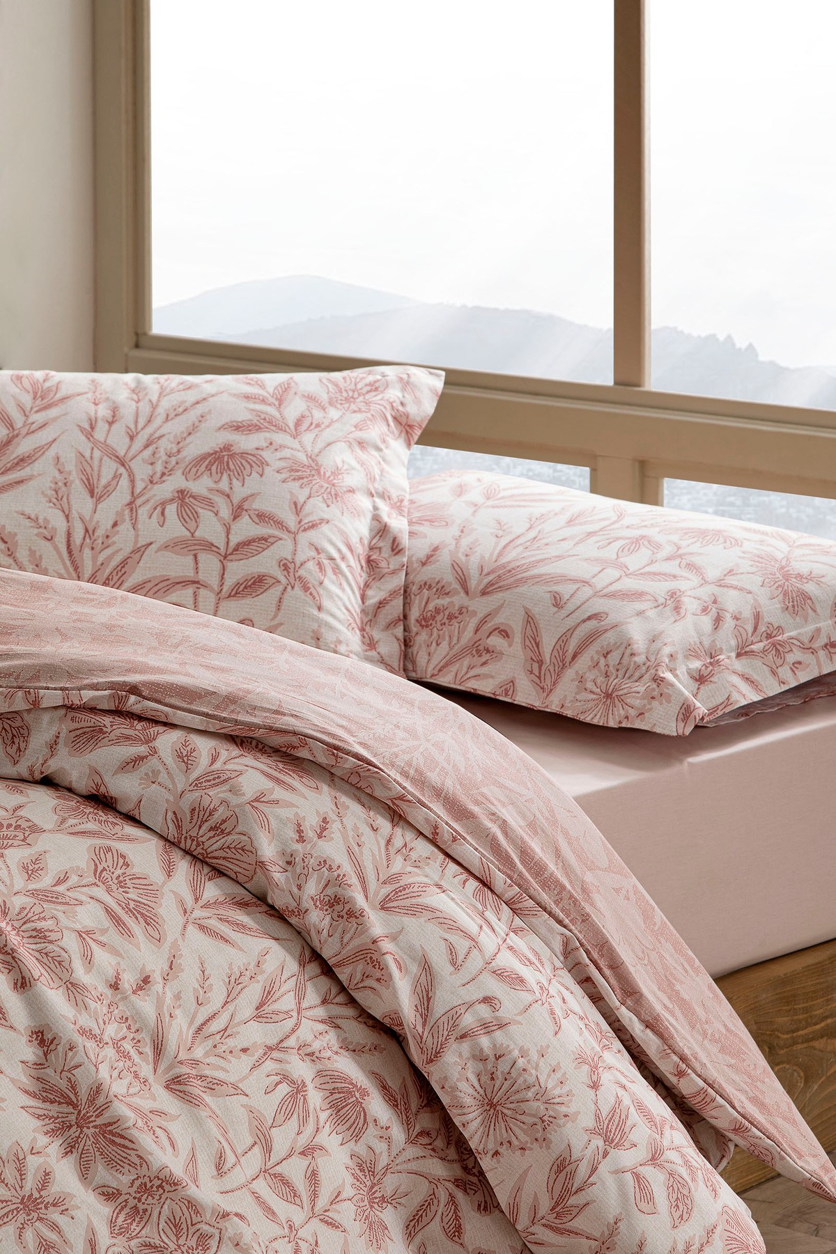 Ditsy Garden Çift Kişilik Nevresim Takımı