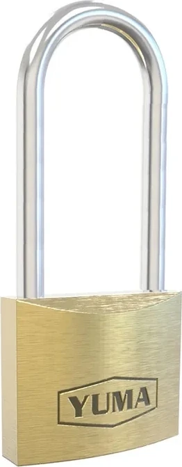 Türk Malı Pirinç Uzun Kancalı Asma Kilit 40 mm