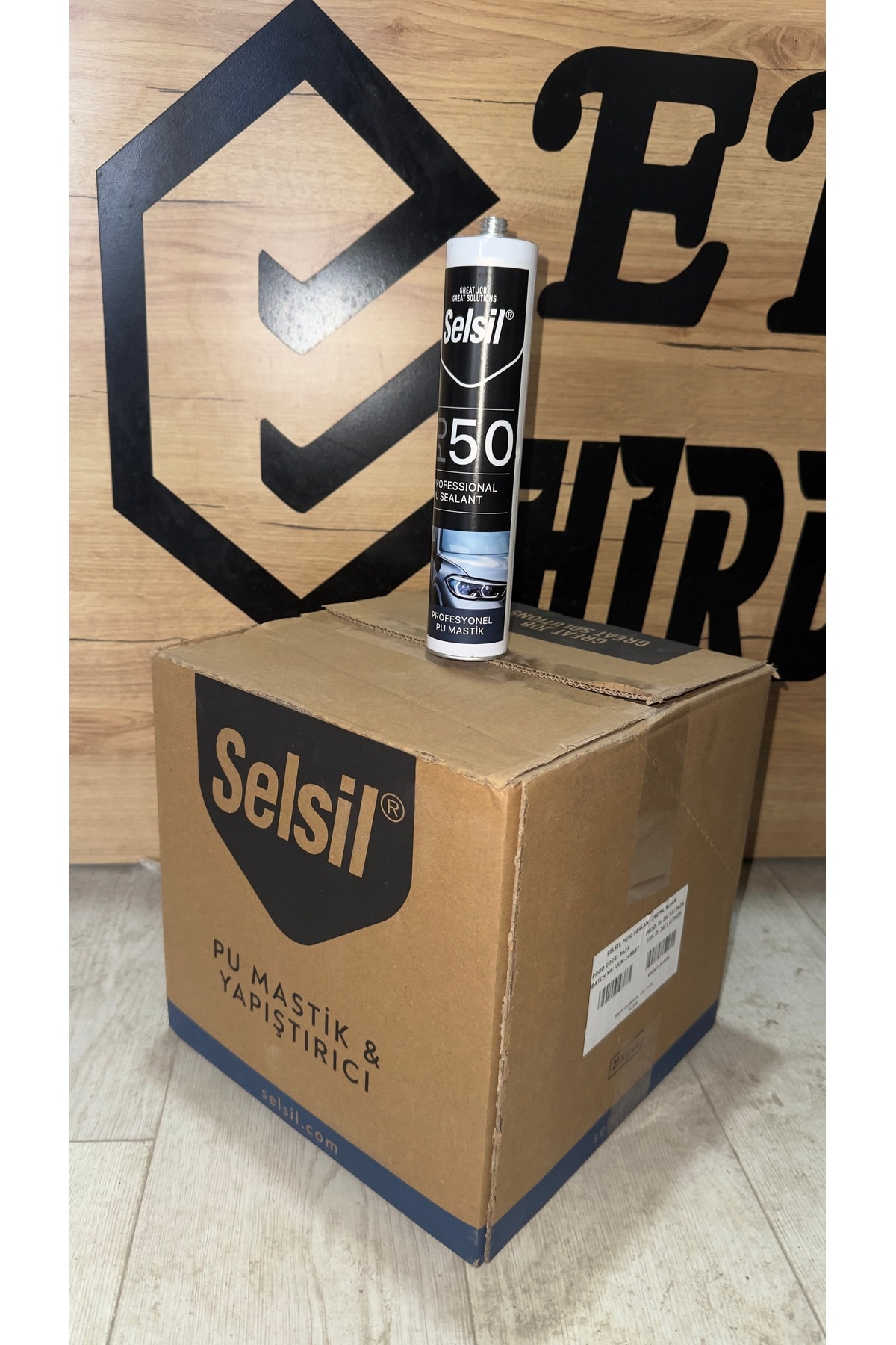 Pu Mastik Yapıştırıcı Siyah 280gr 2 Adet