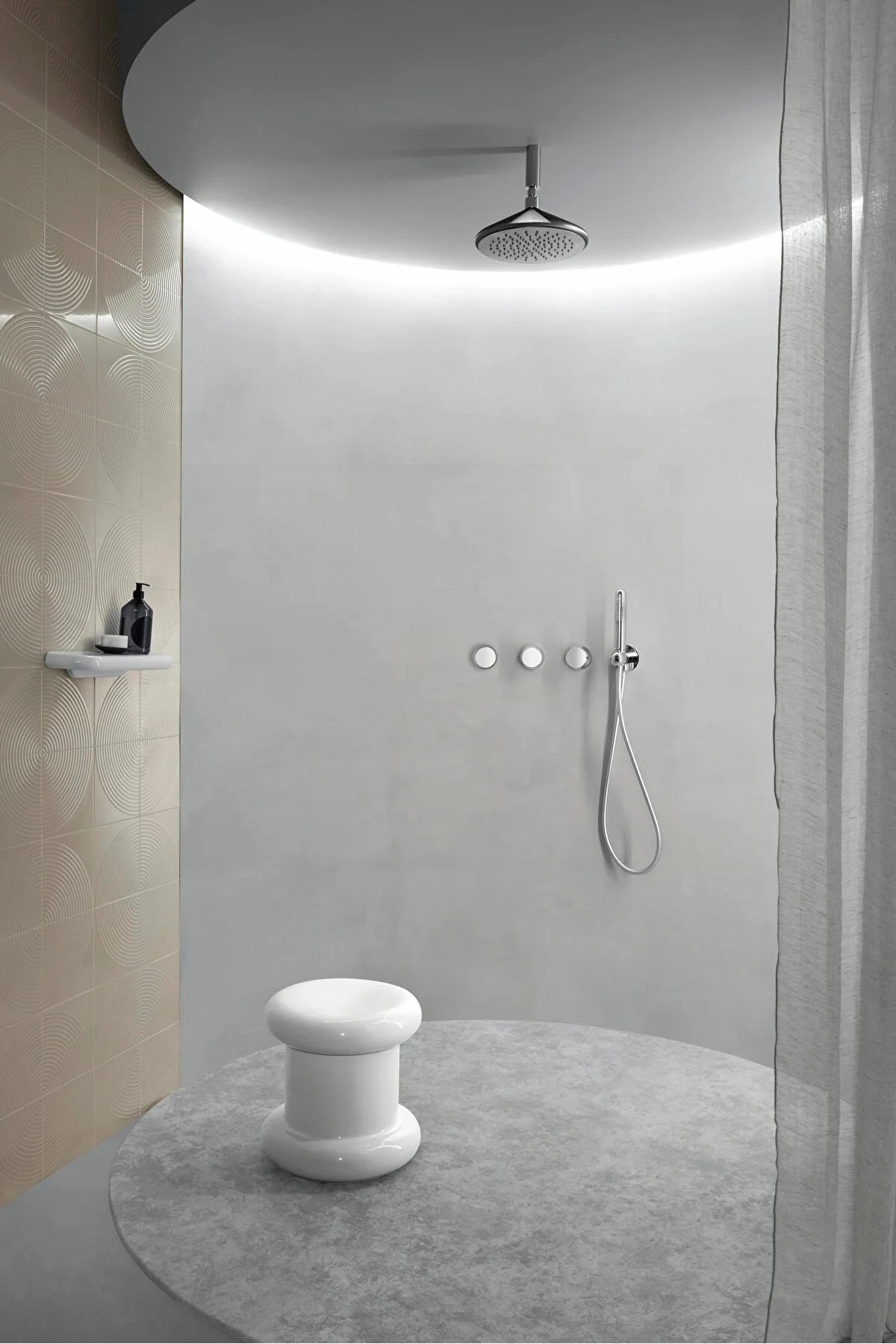 Liquid Ankastre Duş Seti (Sıva Üstü Grubu) A42777