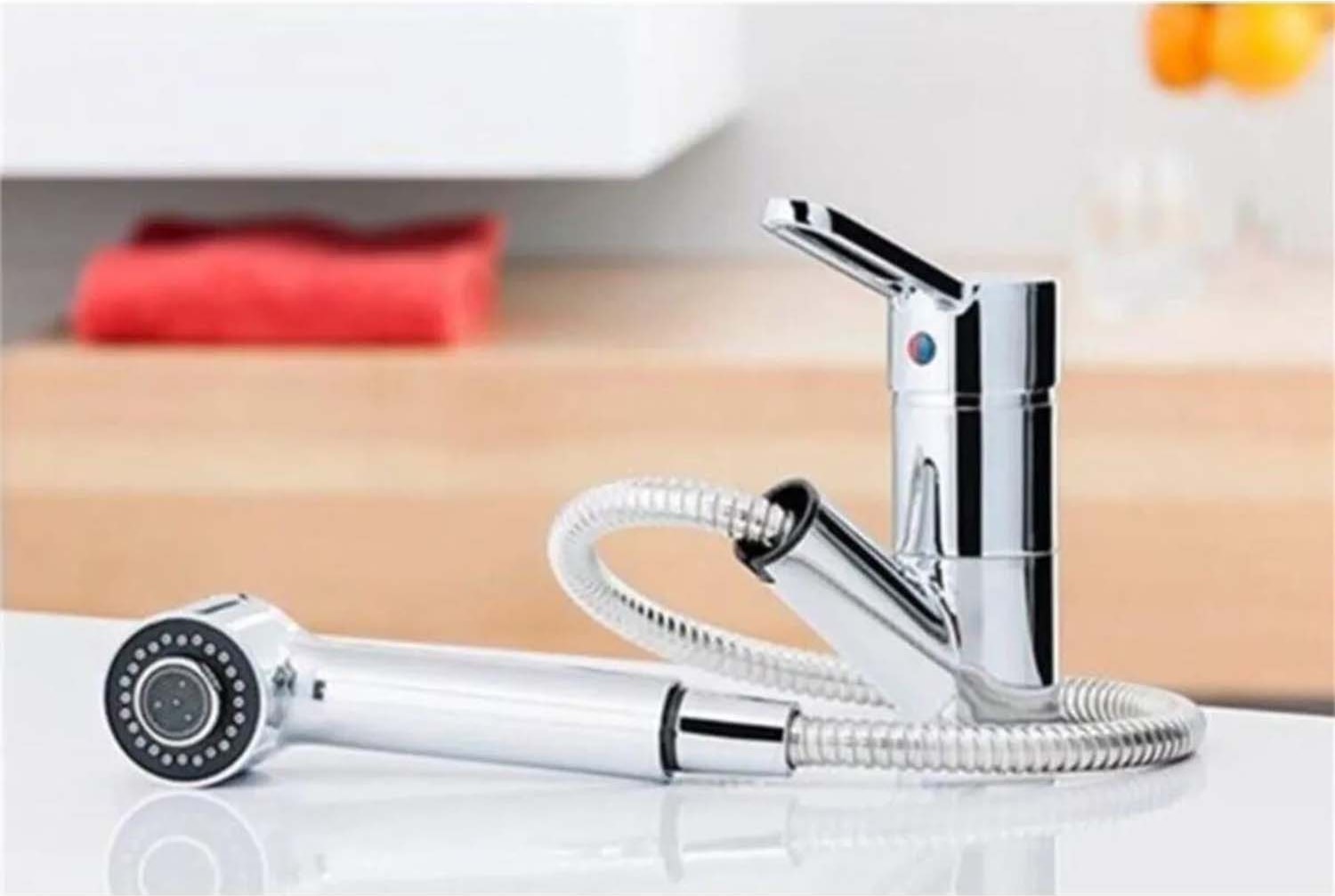 Mf8320S Spiralli Eviye Mutfak Bataryası krom