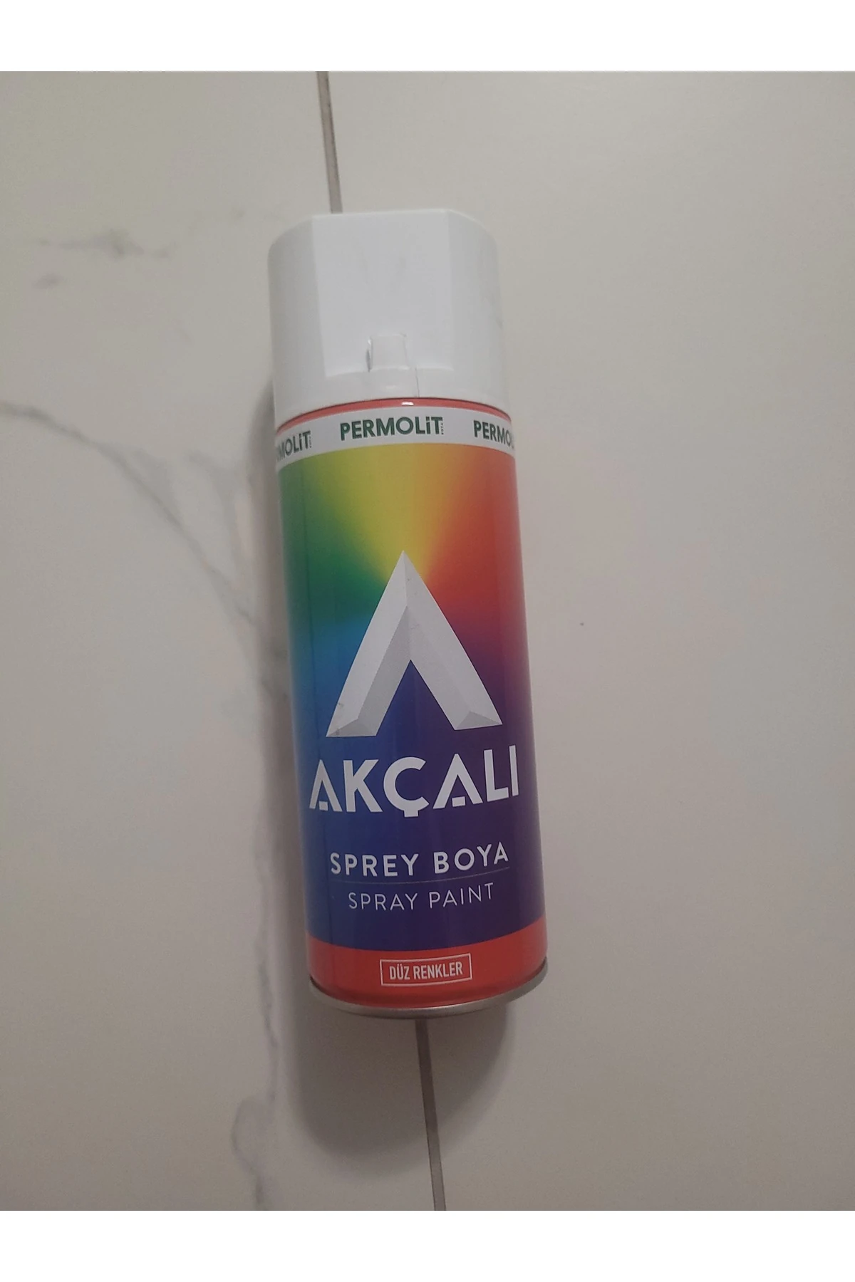 Sprey Düz Renk 526 Mat Siyah