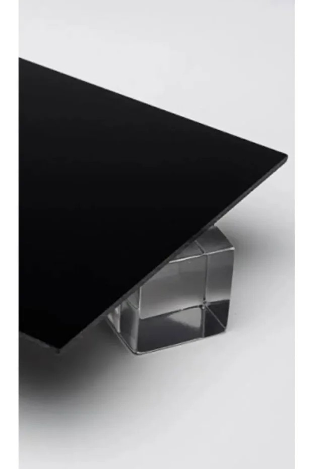 1 MM SİYAH POLİSTREN (ANTİŞOK) LEVHA 54 X 75