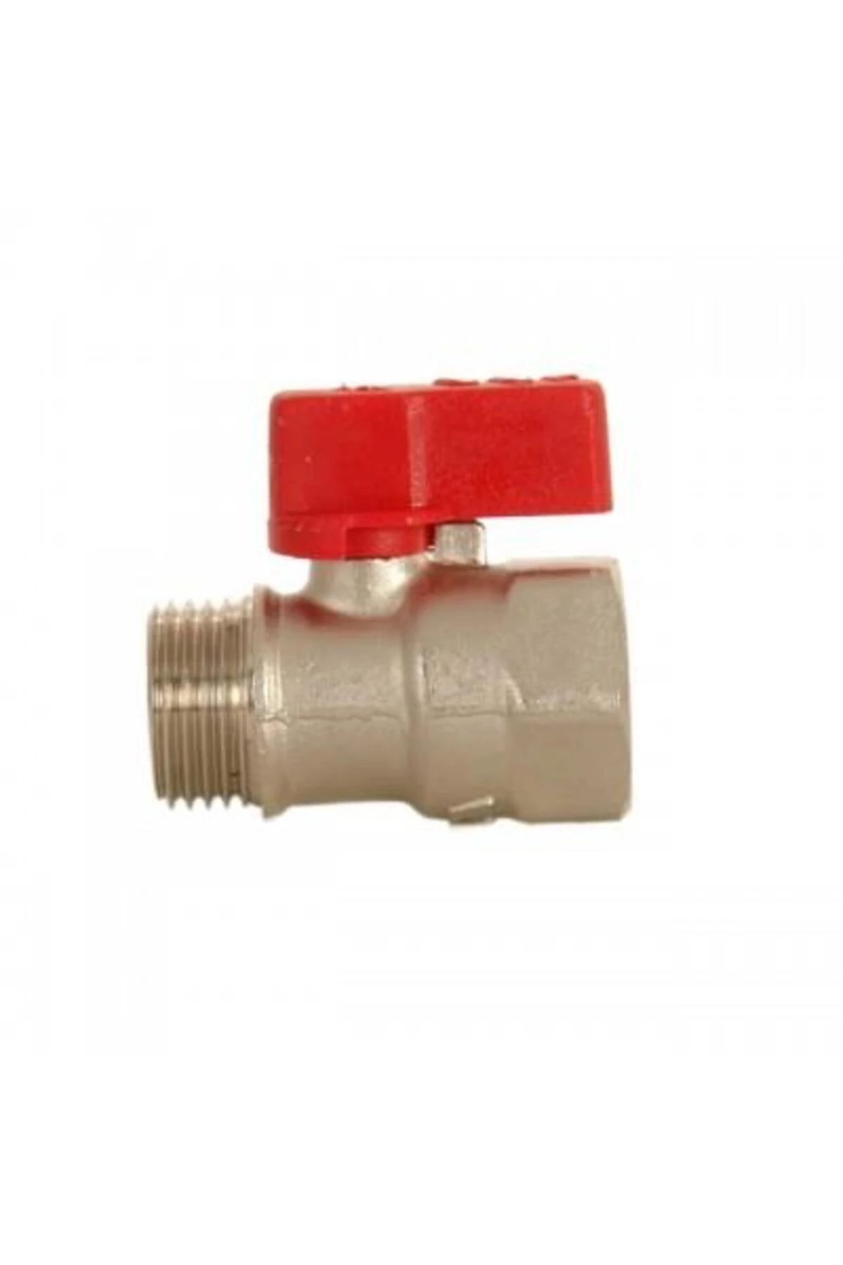 1/2 Küresel Valf Kırmızı Volan Içxdış Vida 102122028