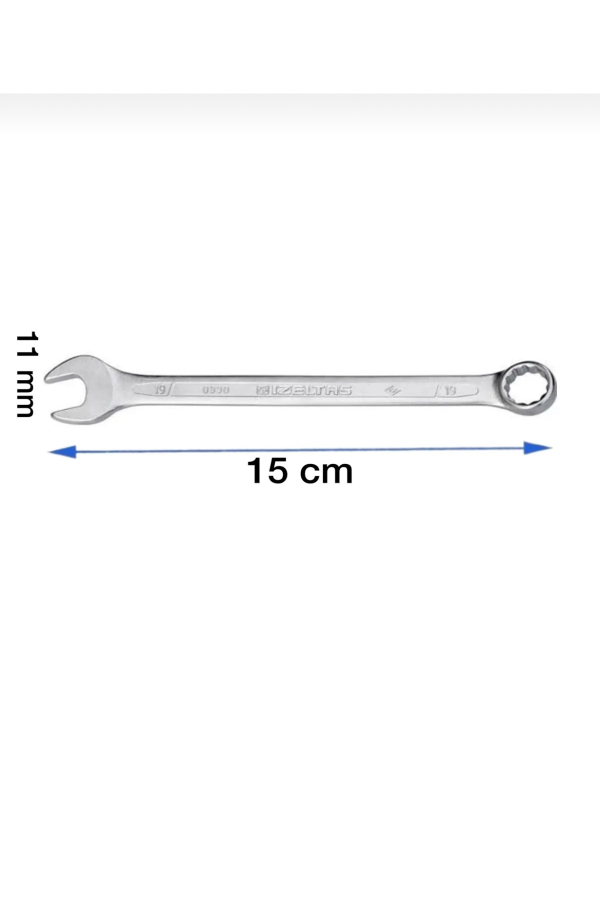 İZELTAŞ Kombine Anahtar Kısa Boy 11 mm
