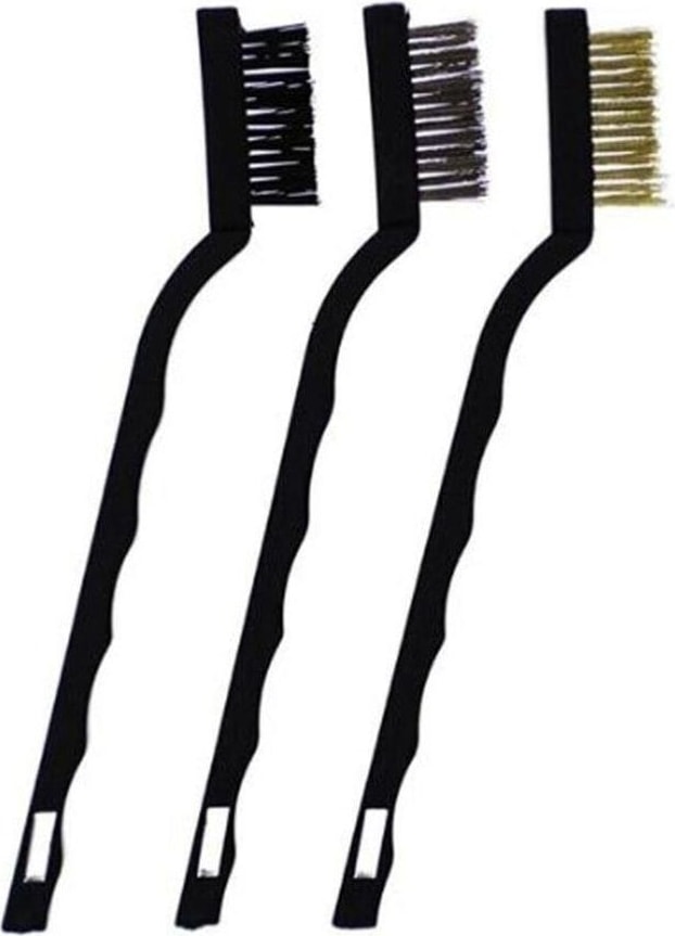 **(3ADET)** Knıtex KTX-2487 3 Lü Mini Tel Fırça| New Year