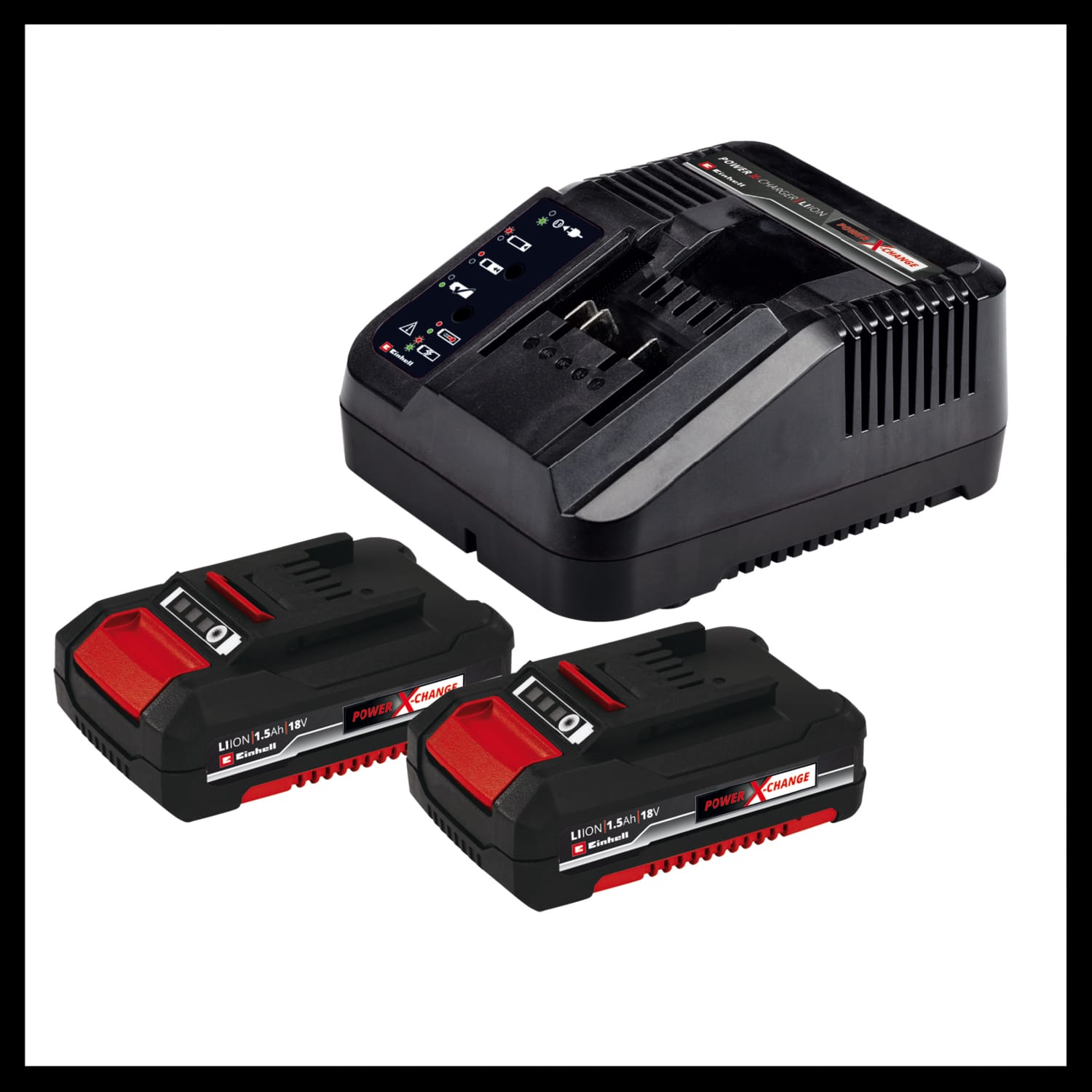 Akülü Vidalama TE-CD 18/40 Li (2x1,5 Ah) Power X-Change (Lityum-İyon, 40 Nm, 2 Vitesli Şanzıman, Devir Kontrolü, LED, 2x 1,5 Ah PXC Akü ve Şarj Cihazı ile) - 4513939