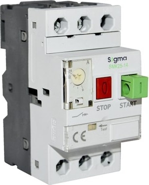 Smk-25 4-6.3 A Motor Koruma Şalteri 100KA SMK25-6.3
