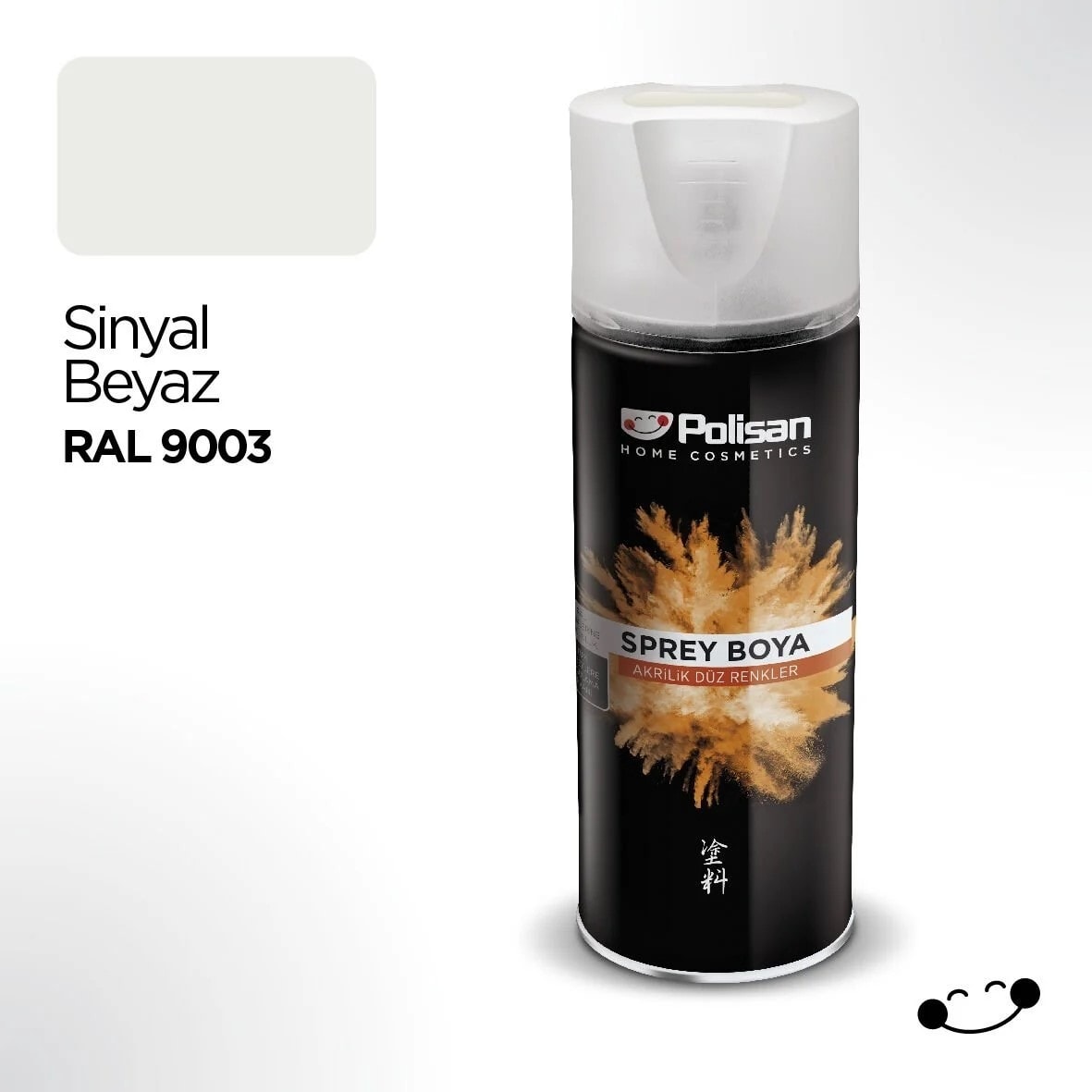 Sprey Boya Sinyal Beyaz RAL-9003