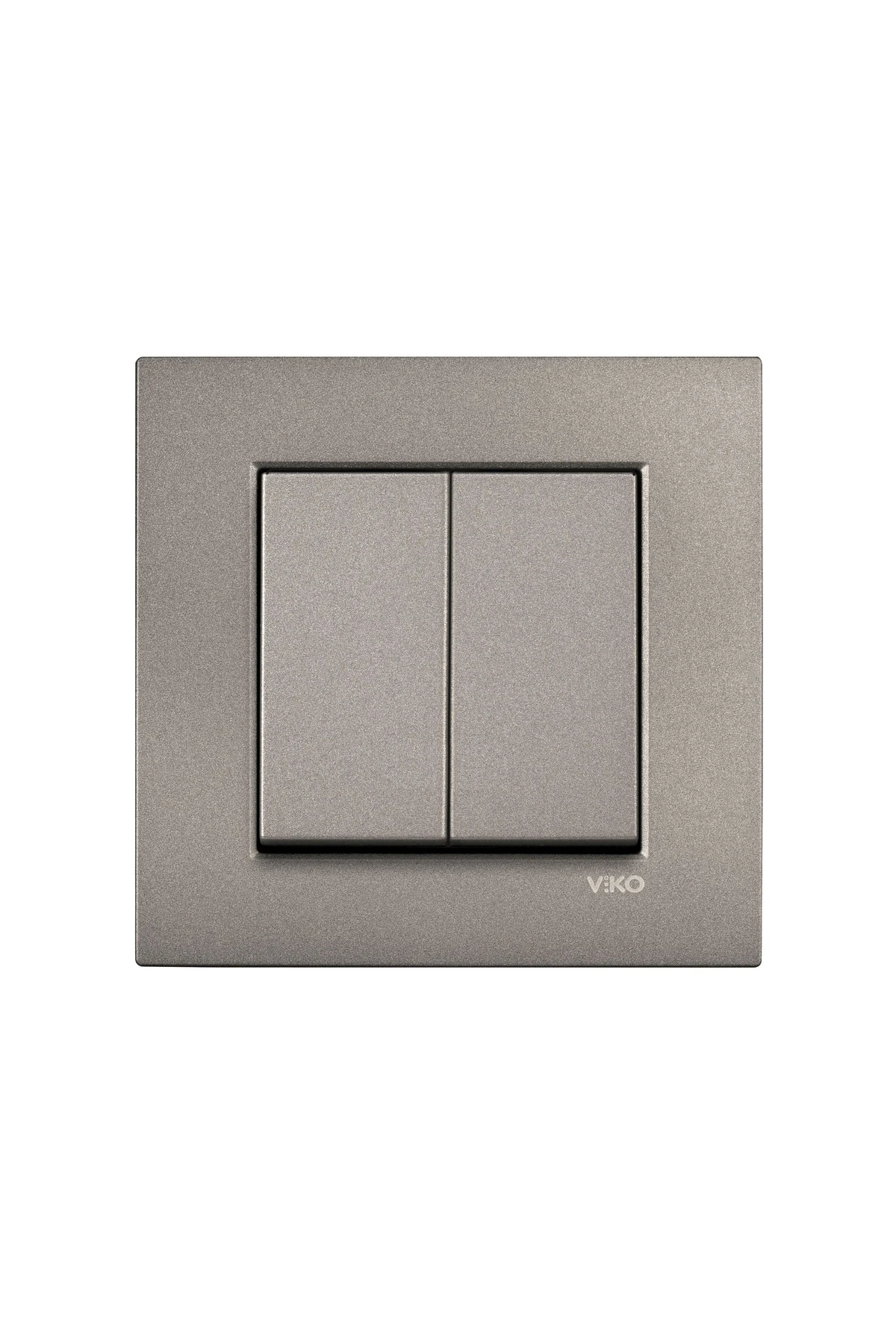 NOVELLA KOMÜTATÖR ANTRASİT (ÇERÇEVE DAHİL)