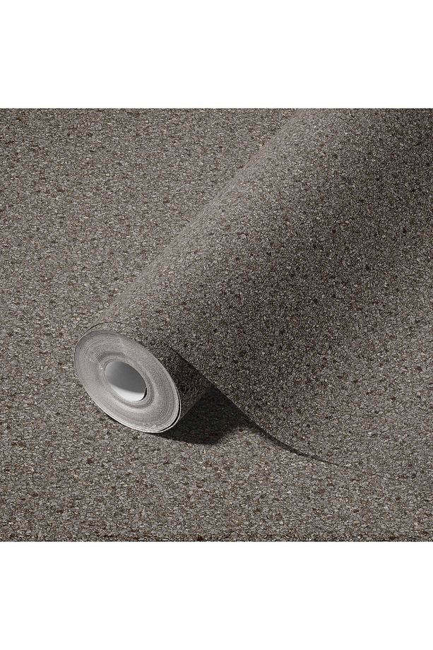 Roka 23110-5 Mantar Desenli Kabartmalı Modern Düz Sade Duvar Kağıdı
