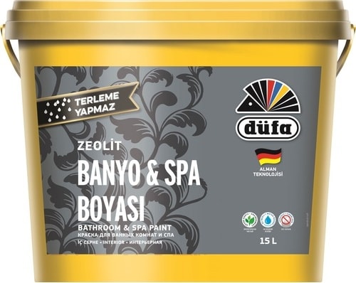Banyo ve Spa Boyası Beyaz 15 l