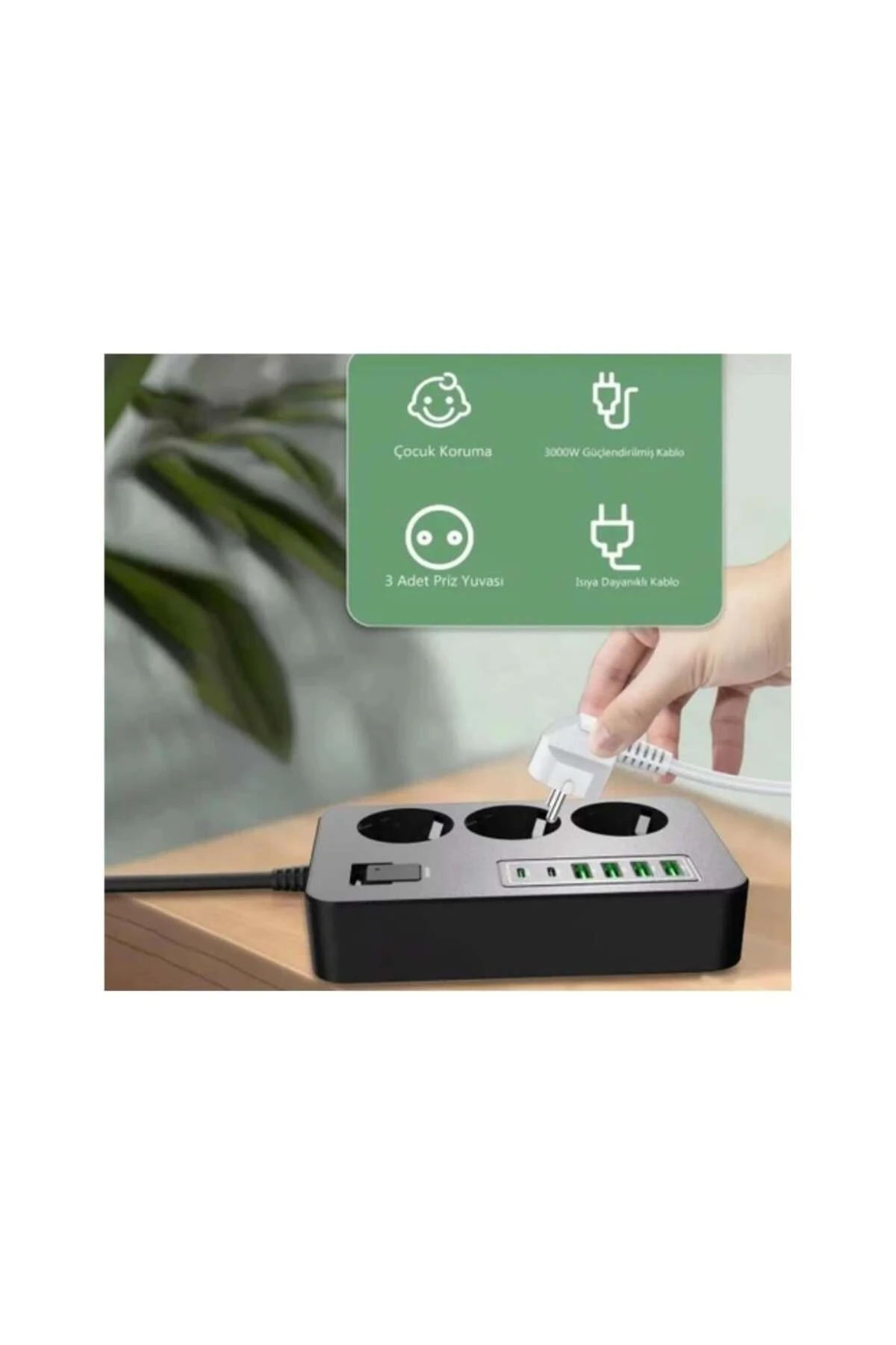 Pro P07 Akıllı Wi-Fi Priz - Uzaktan Kontrol & Enerji Tasarrufu