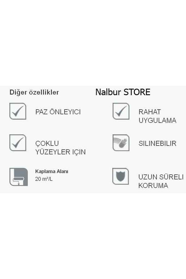 Enamel Yarı Parlak Yağlı Boya 0.75 Lt Beyaz-tiner Bazlı-ahşap Metal Beton Plastik Boyanır