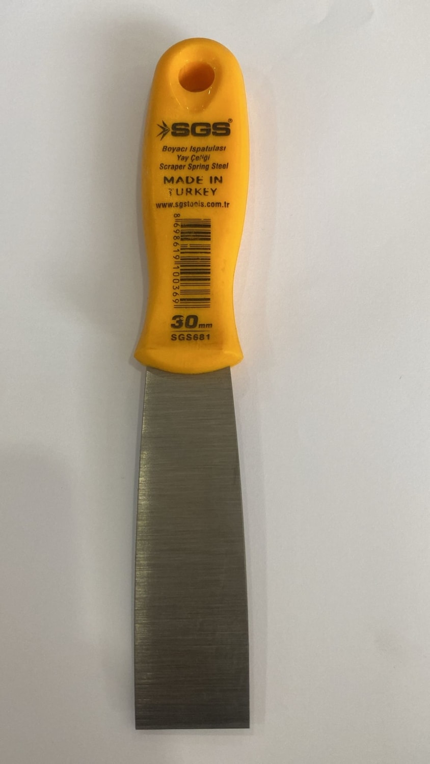 SGS Boyacı Ispatulası 30 MM /yay Çeliği