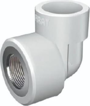 Pprc 25 mm-3/4" İç Dişli Dirsek