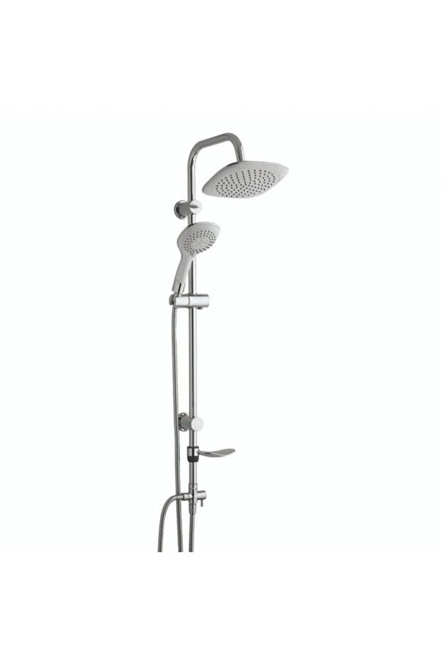 Rain Bianco 5+1 Fonksiyonlu Tepe Duş Seti 53276