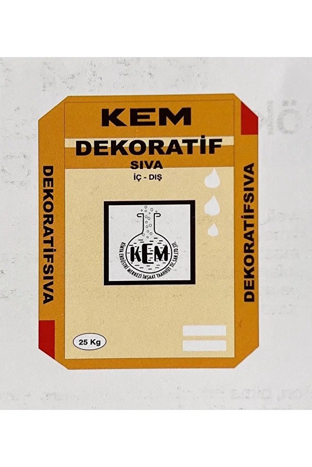 Dekoratif Renkli Sıva (iç/ Dış)