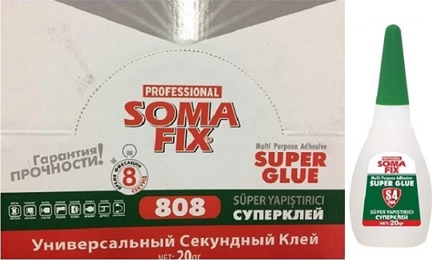 50 Adet 20 gr Şeffaf Süper Hızlı Japon Yapıştırıcı Ahşap Cam Metal Seramik Yapıştırıcısı