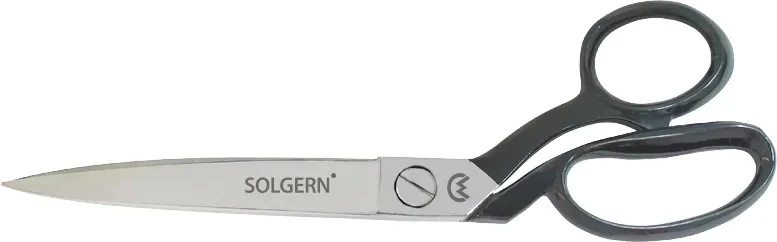 7500-10 Amerikan Model Terzi Makası No: 10 Inç / 25,4 cm - Nikel Kaplama