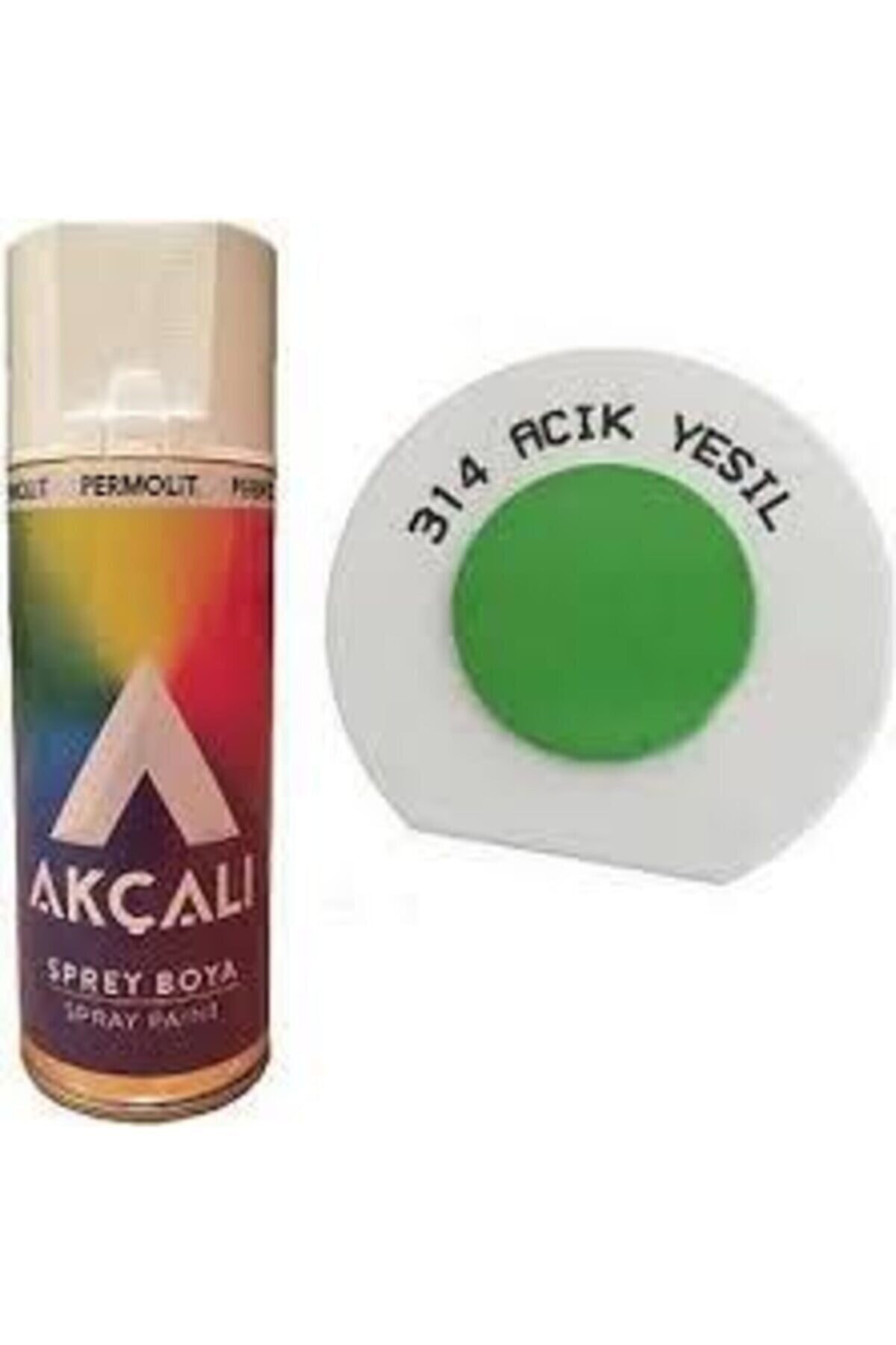 Sprey Boya 314 Açık Yeşil 400ml Spre313yf