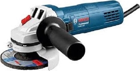 Gws 750-115 Spiral Avuç Taşlama 750 W + Sırt Çantası + Yapıştırıcı Seti