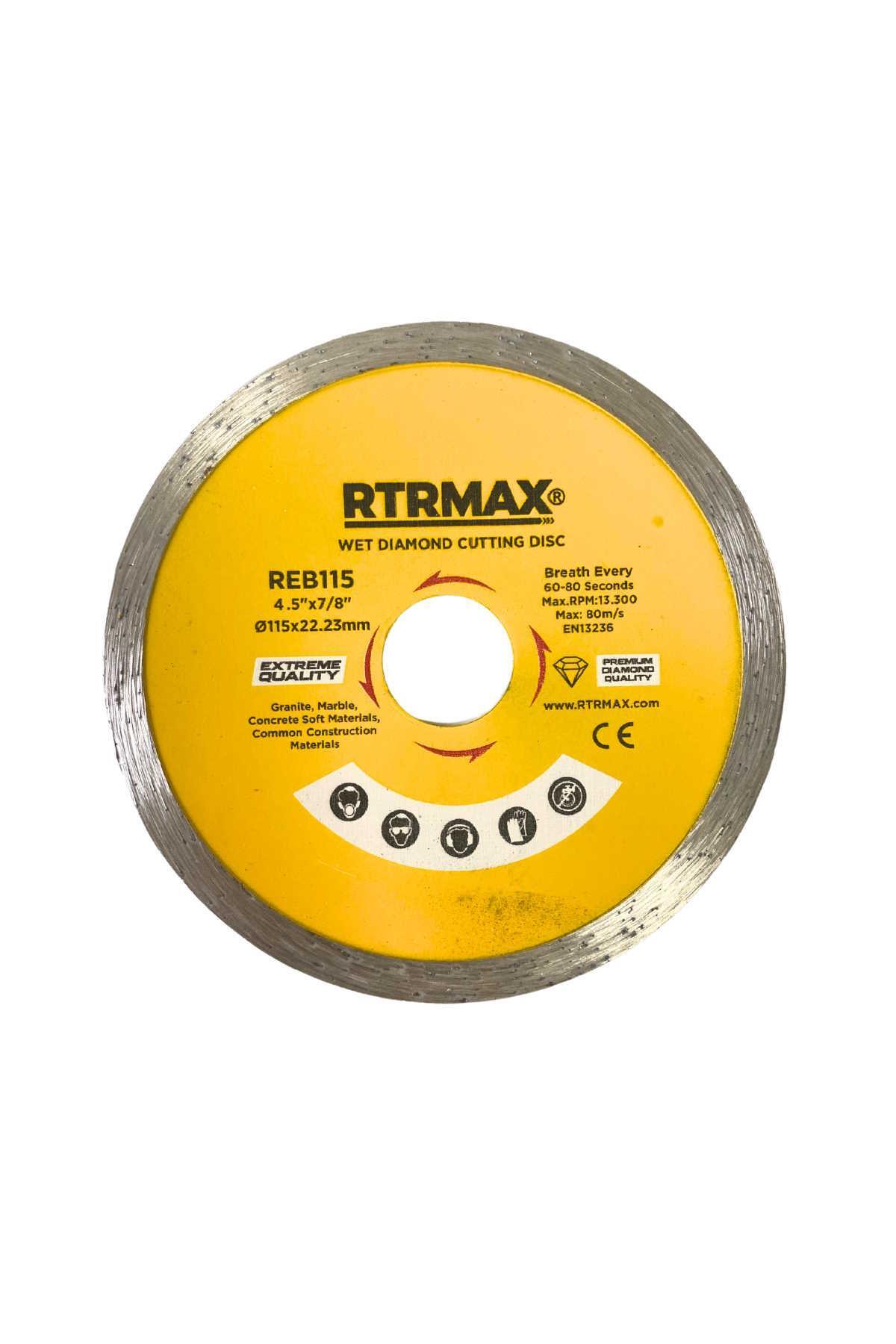 Reb115 Mermer Kesici Elmas 115 mm