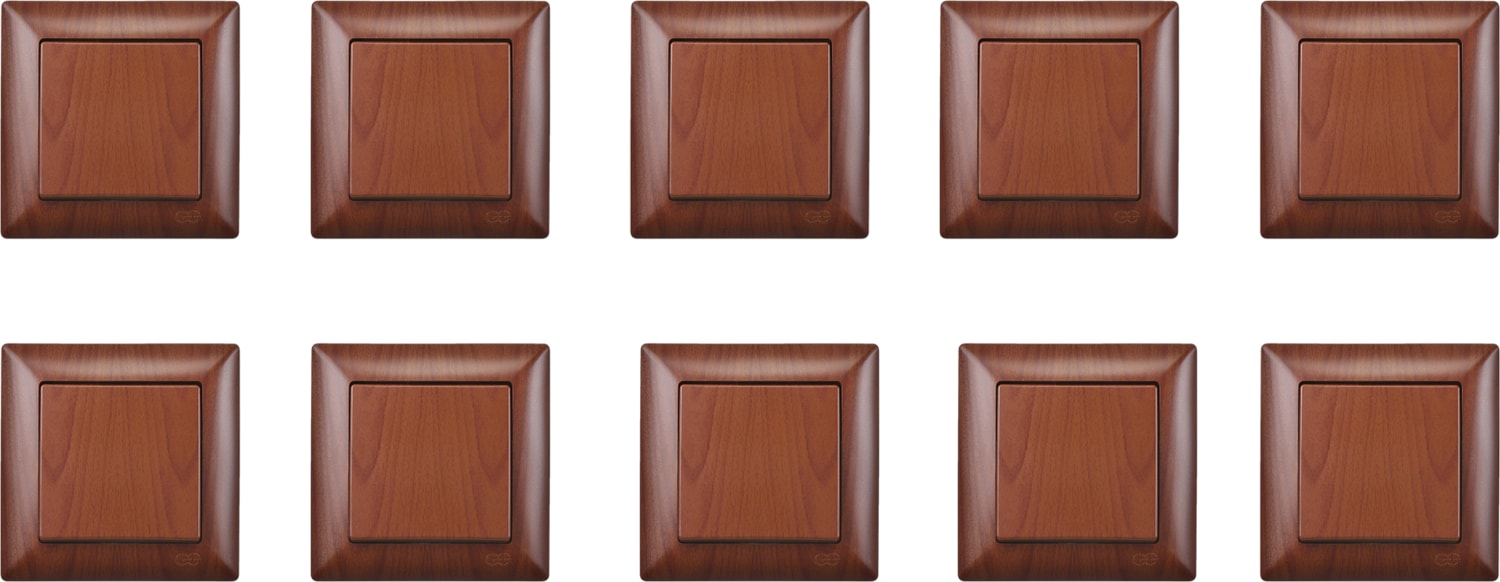 Visage Ceviz Anahtar 10 lu