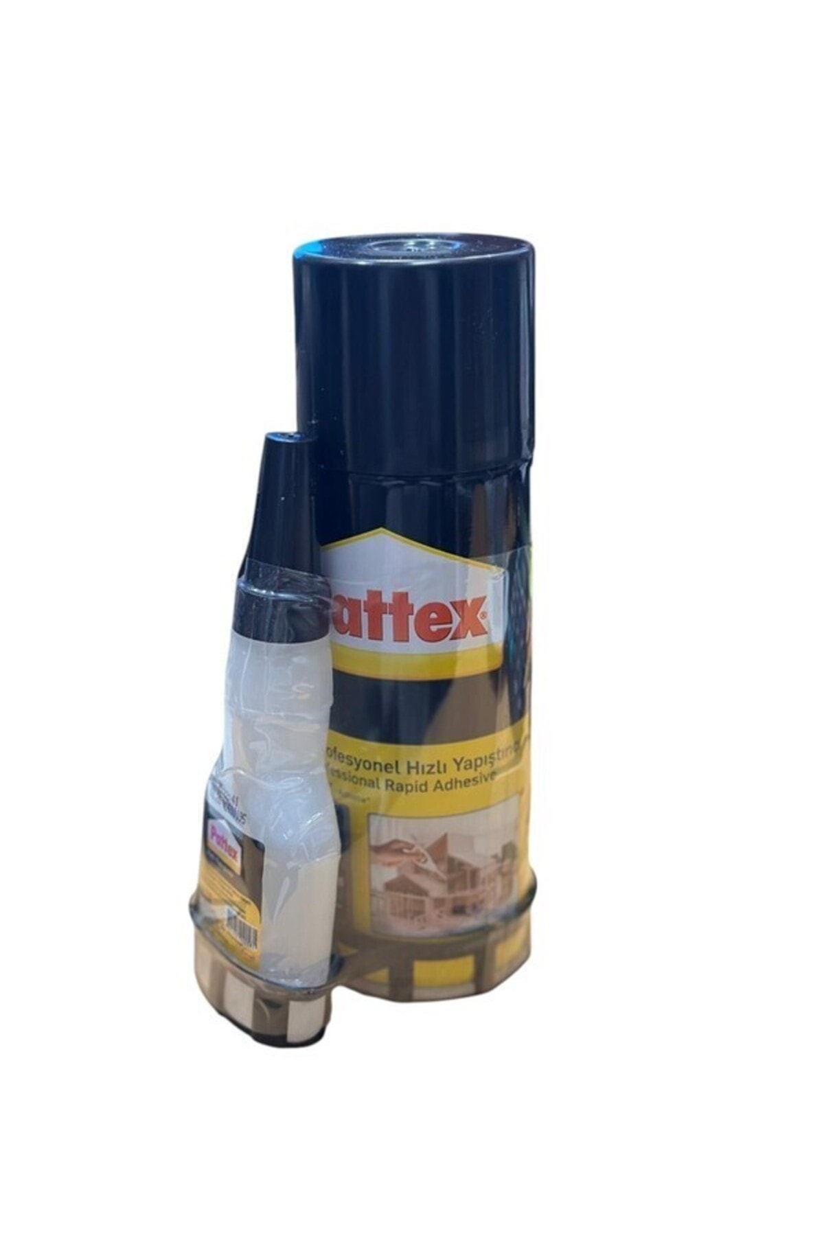 2k Profesyonel Hızlı Yapıştırıcı Aktivator Sprey – 200ml+35ml