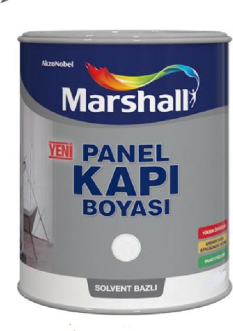 Solvent Bazlı Amerikan Panel Kapı Boyası 2,5 Lt Lokum