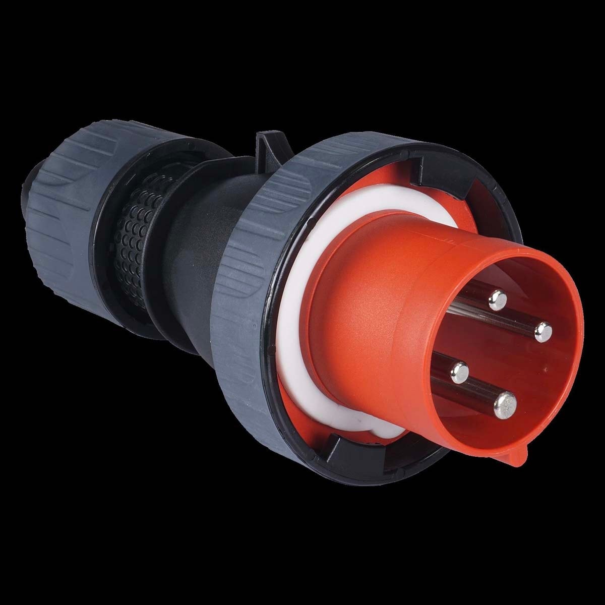 4 x 125a / Ip 67 - Düz Fiş (Gt)