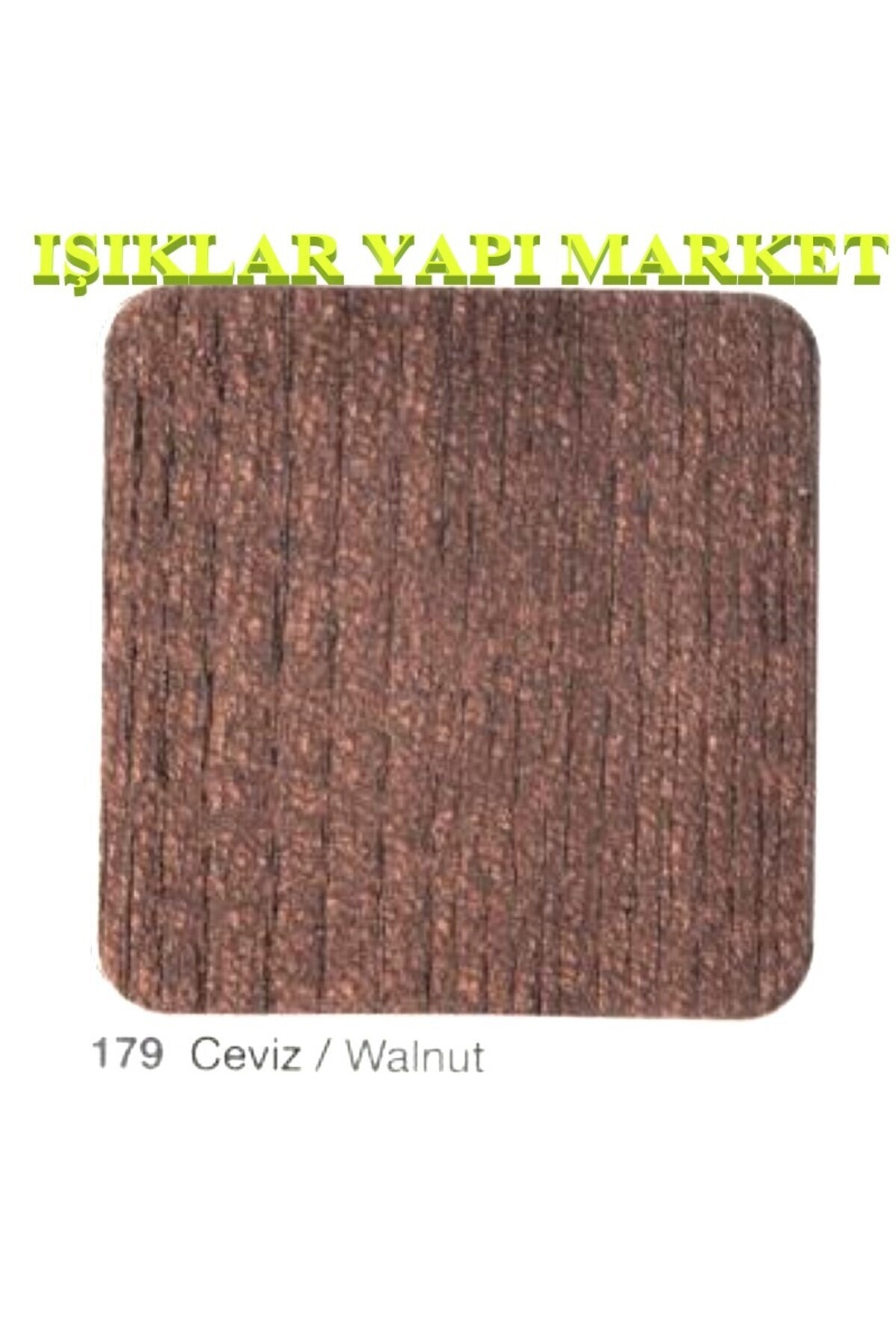 Wood&w-antiaging-ahşap Verniği-yarı Mat-su Bazlı-2,5litre (2,60KG.)-179-ceviz