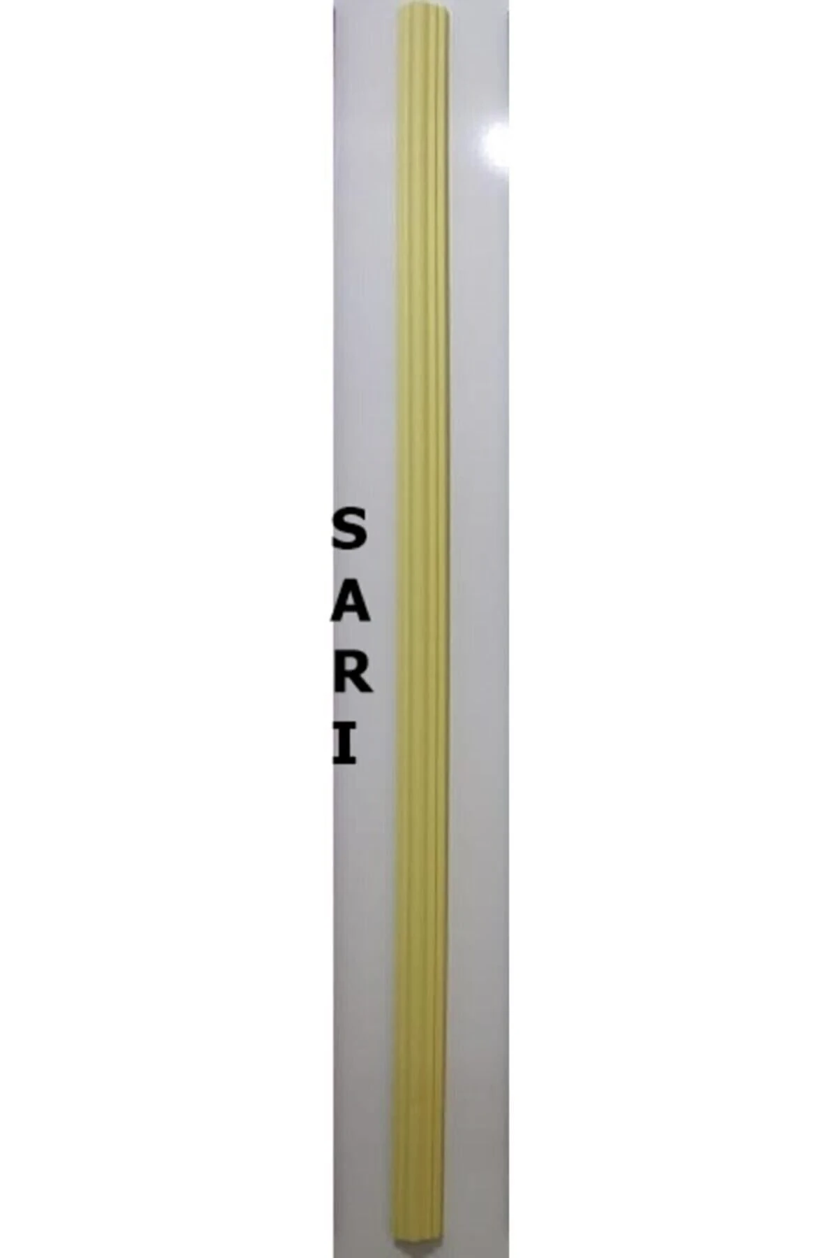 Sarı Minella01 Duvar Çıtası Kendinden Yapışkanlı Stropiyer 4cm 100 Cm