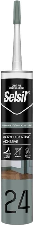 24 Strafor Süpürgelik Yapıştırıcı 500 gr