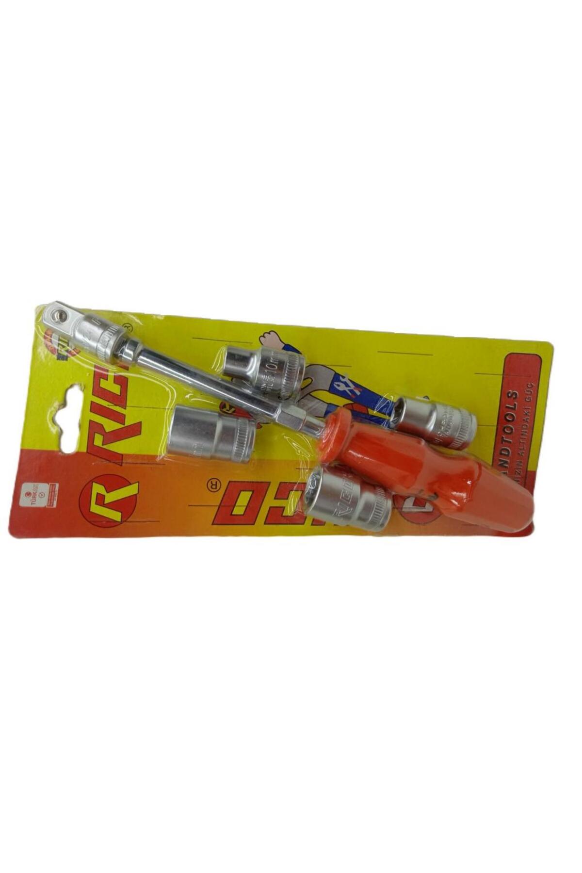 Lokma Tutucu 3/8 Adaptör 6 Köşe Set 007-rc3803