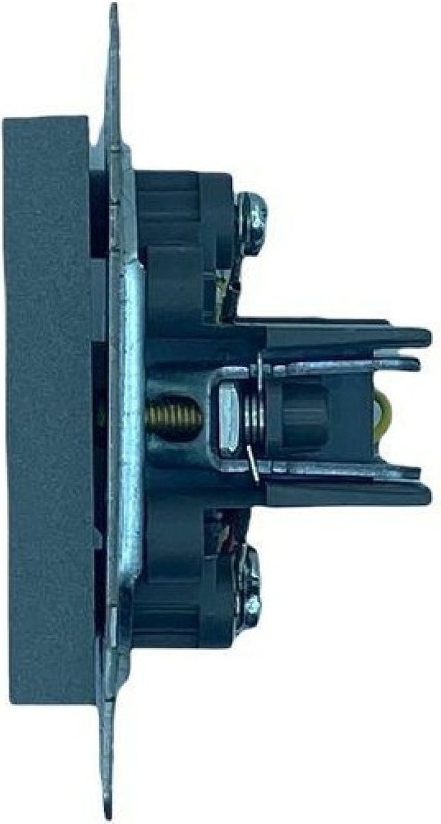 5 Adet  Grano Füme Numeris Telefon Prizi Çerçevesizdir