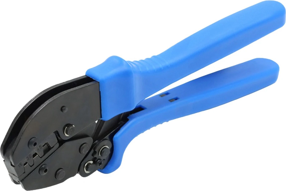 YFL-1545 Kablo Sıkma Kelepçesi Kablo Terminali Sıkma Aleti 15/30/45 Sıkma Kelepçesi (Yurt Dışından)