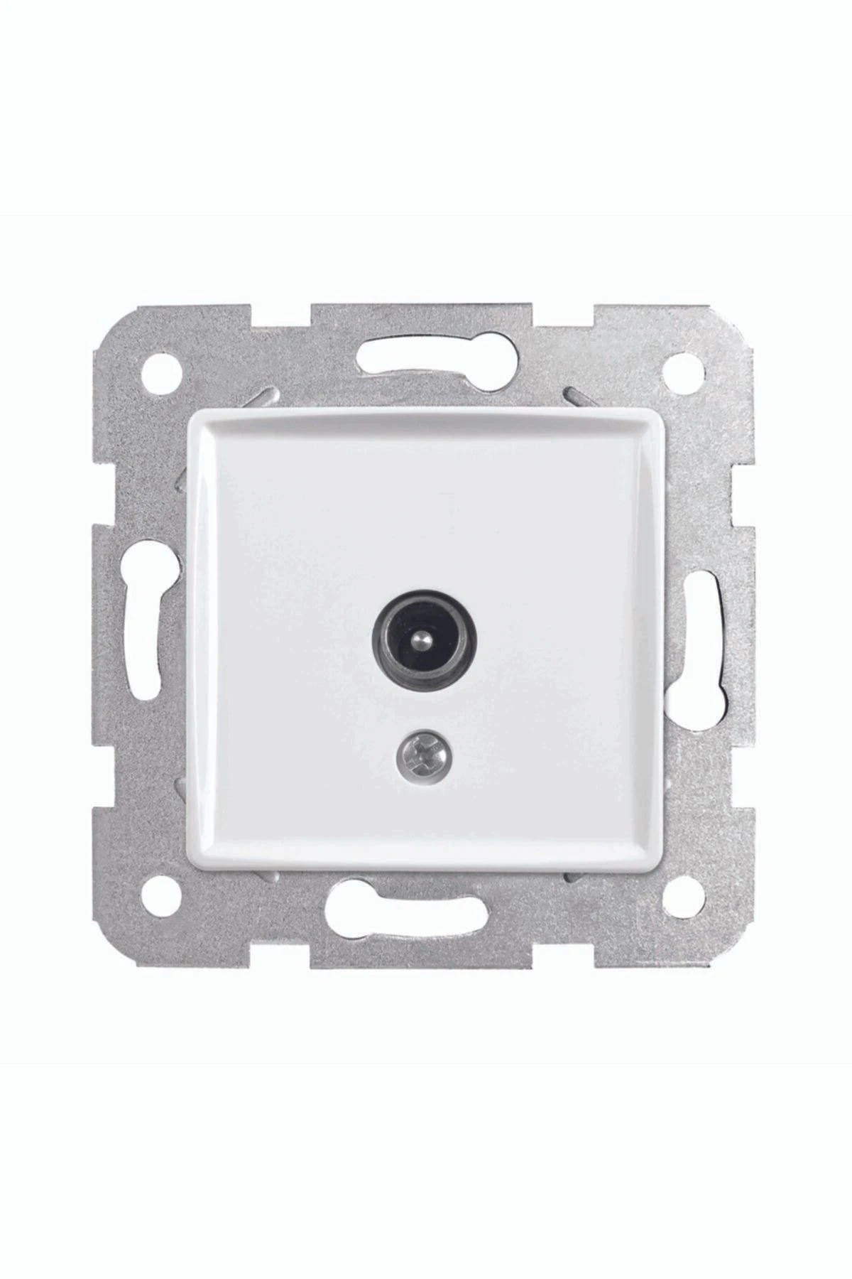 Linnera Rollina Beyaz Tv Sonlu Priz(ÇERÇEVELİ)