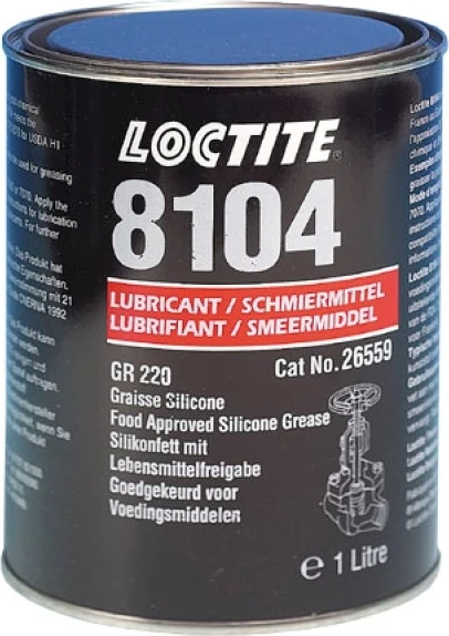 8104 Gıda Onaylı Metal-Plastik Gres 1 Lt