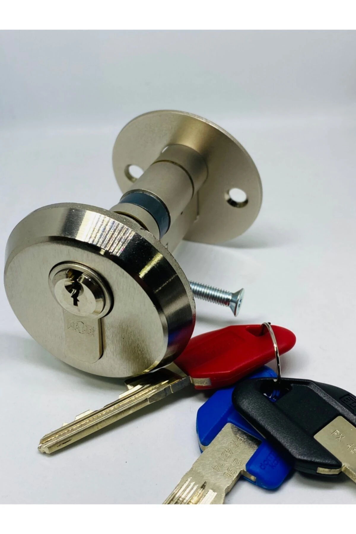 Kaba Gege Pextra Plus Çelik Rozet Seti