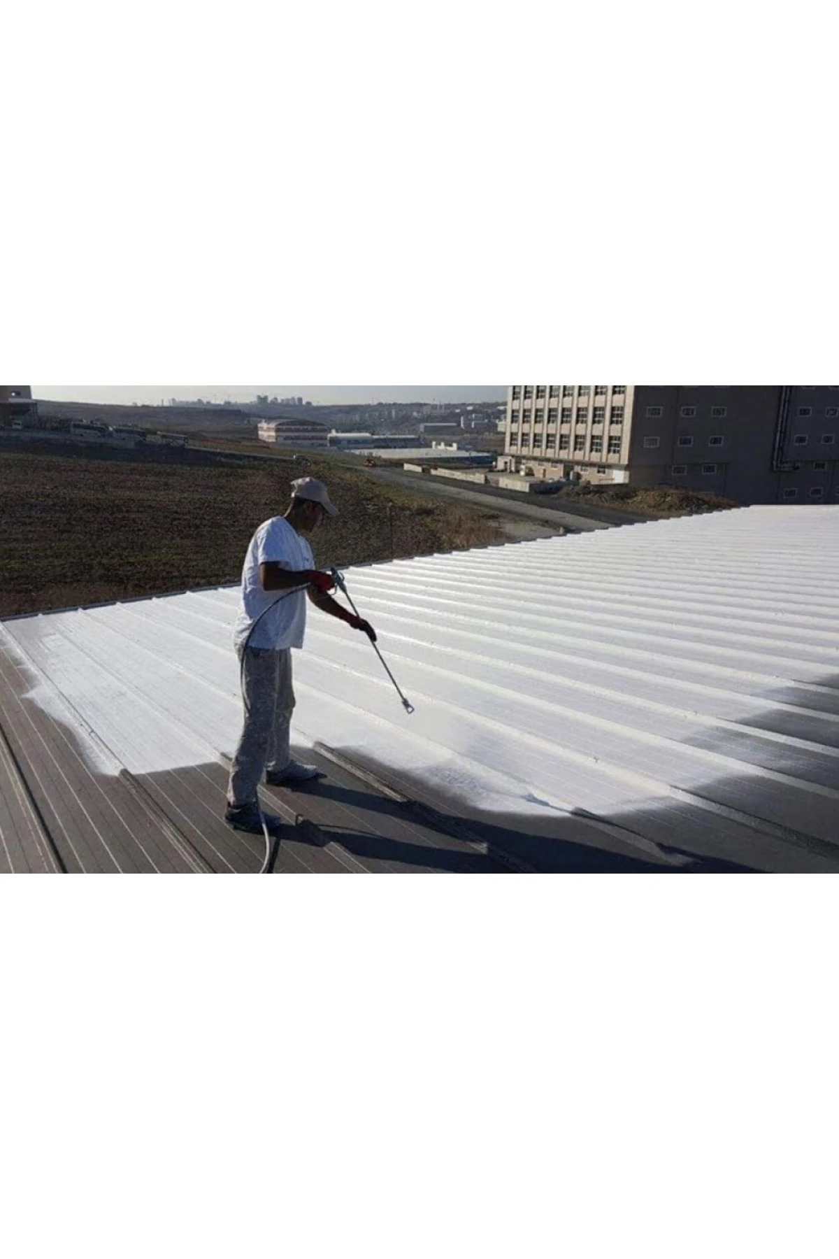 Ms Polymer Şeffaf Teras, Çatı Ve Balkonlarınız Için Su Yalıtımı - %300 Elastik Su Yalıtımı - 10 Kg -