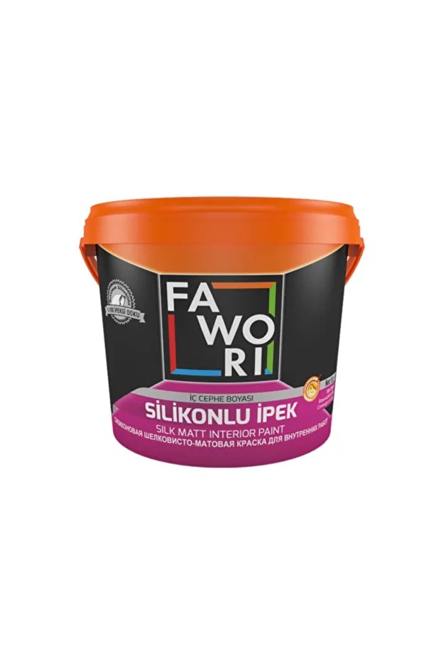 Silikonlu Ipek Su Bazlı Iç Cephe Boyası 2,5 L Beyaz