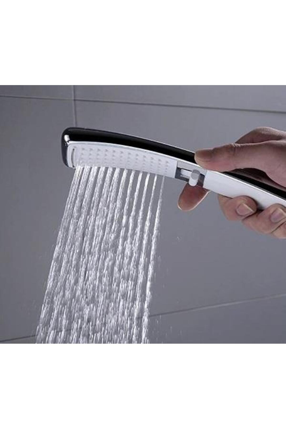 Denver Yağmurlama Duş set ve Elmas Banyo Bataryası Set (2li Set)