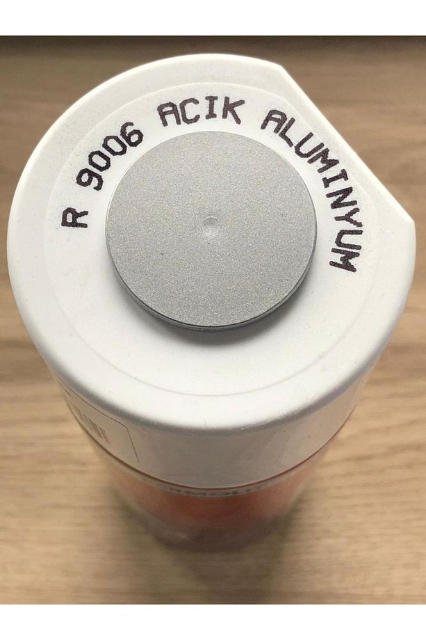 Gri Beyaz 9002 Sprey Boya (3 ADET)