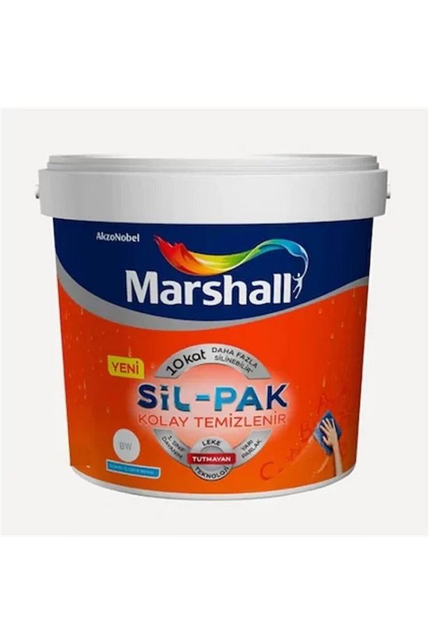 Sil-pak Bw Baz Iç Cephe Boyası 15 Lt