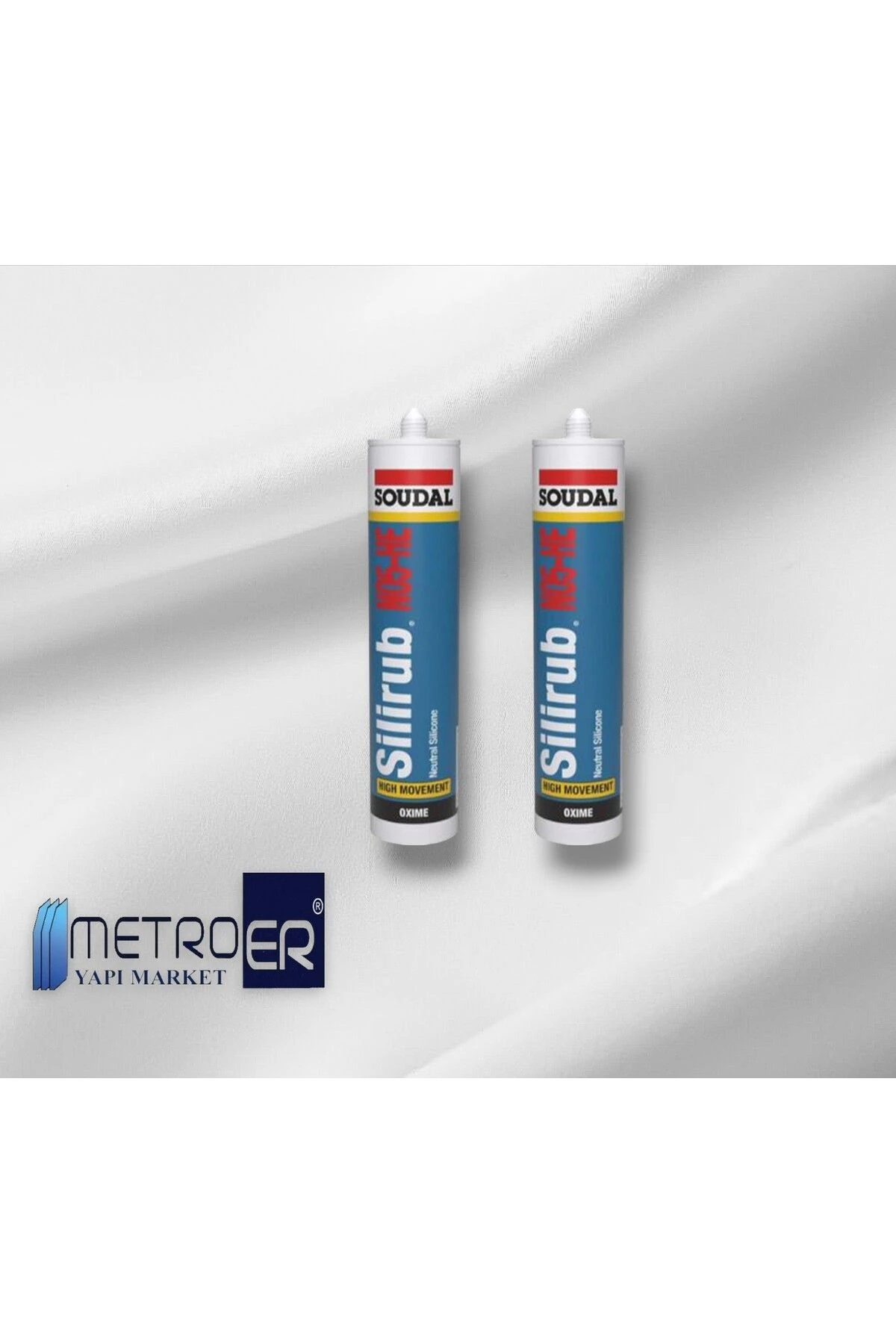 2 Adet Silikon No 5 Dış Cephe